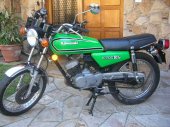 1980 Kawasaki KH 125 photo